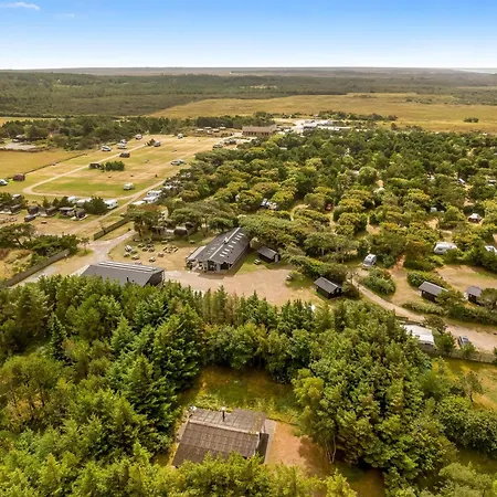 Modernized With Wood-burning Stove And Covered Terrace In Klitmoller